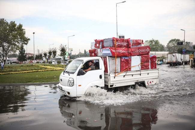 İstanbul’da kuvvetli yağış